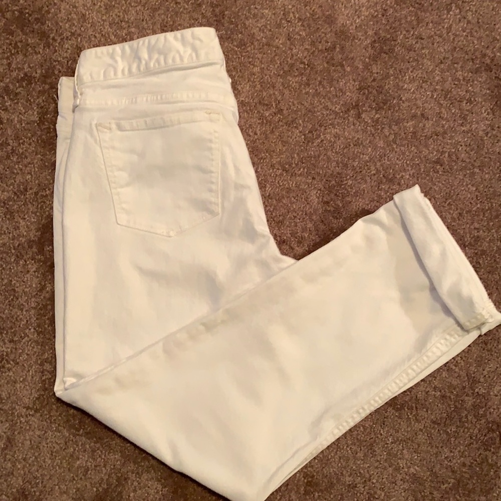 Women’s GAP 1969 White Denim Jeans